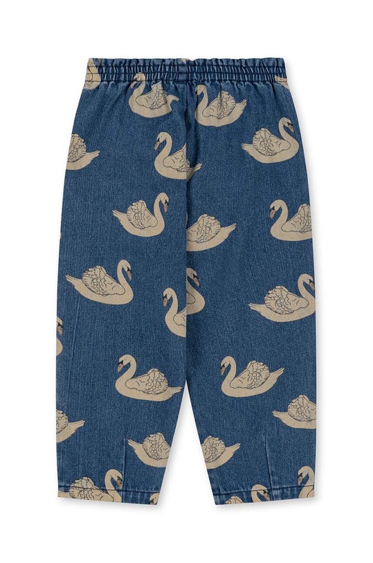 Chłopiec Konges Sløjd jeansy dziecięce KS100365 niebieski