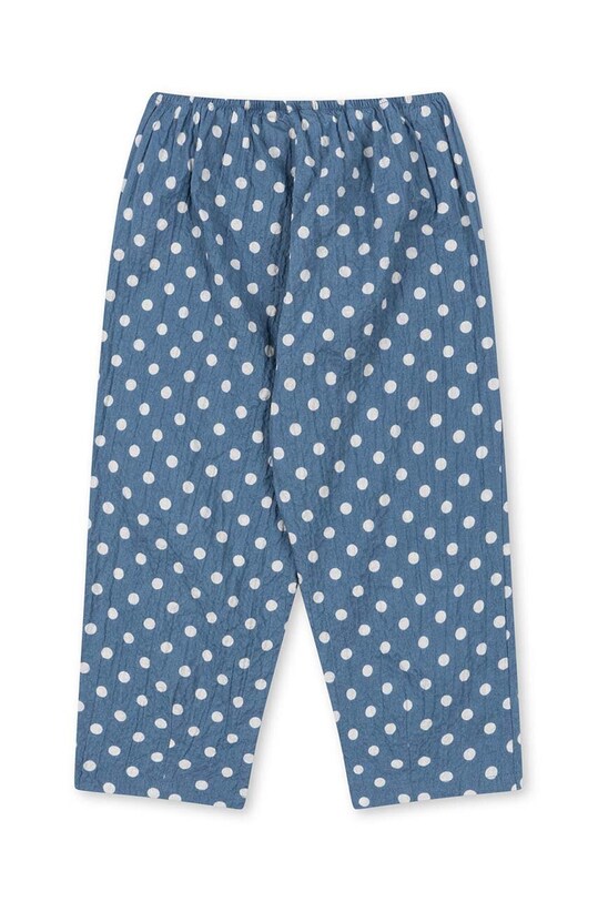 Băieți Konges Sløjd pantaloni de bumbac pentru copii KS100564 albastru