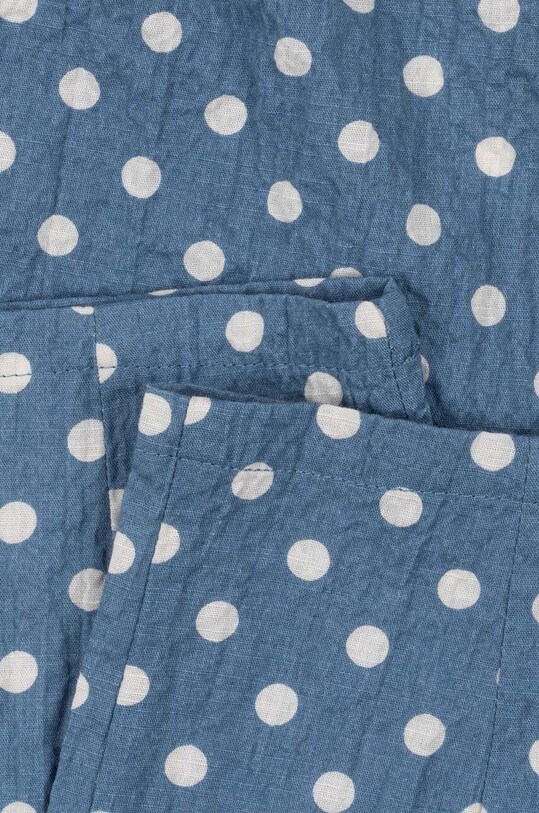 Konges Sløjd pantaloni de bumbac pentru copii KS100564 albastru