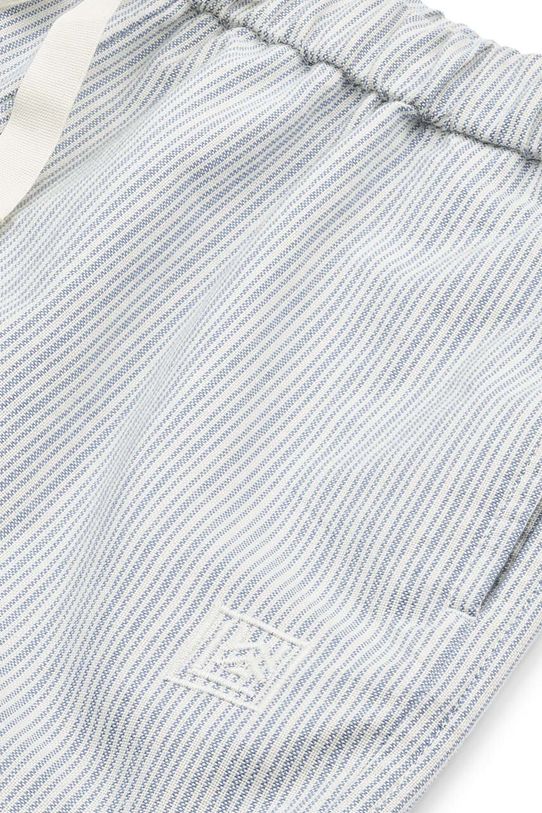 Chlapec Detské bavlnené nohavice Liewood Orlando Stripe Pants LW19367 modrá