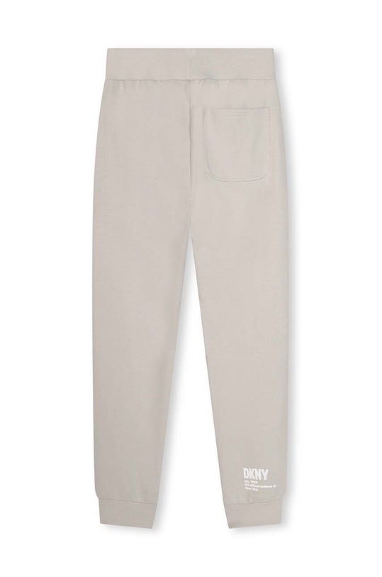 Αγορίστικα Παιδικό βαμβακερό παντελόνι DKNY D60033.162.174 λευκό