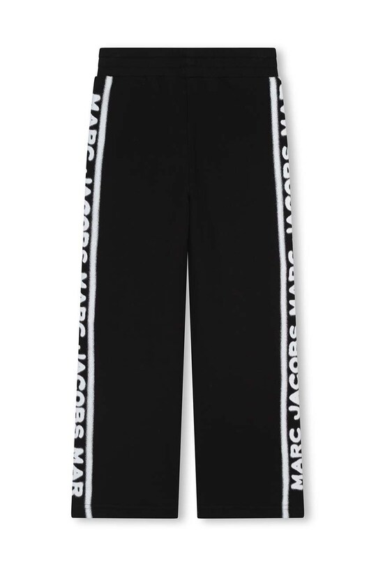Детски памучен спортен панталон Marc Jacobs W60185.114.150 черен SS24