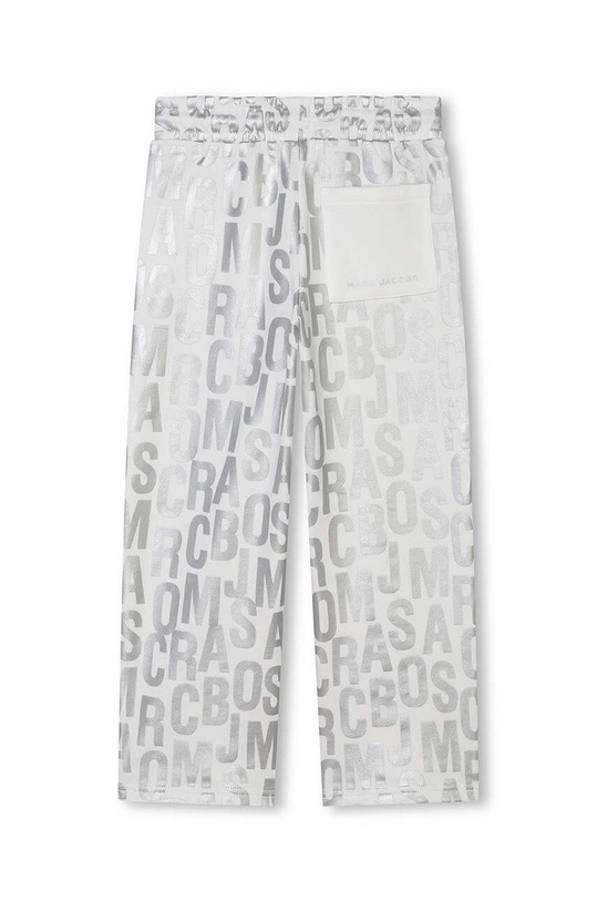 Παιδικό βαμβακερό παντελόνι Marc Jacobs W60225.162 μπεζ SS24