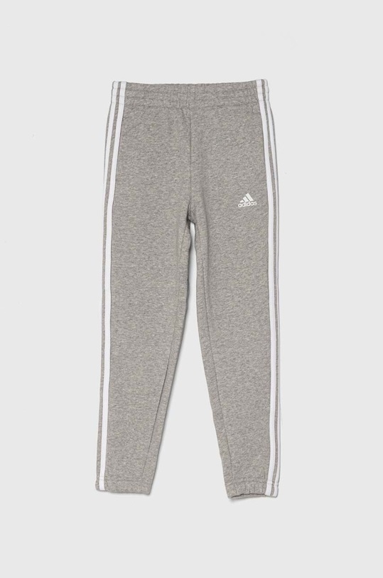 Dječji donji dio trenirke adidas IC0602 siva SS24