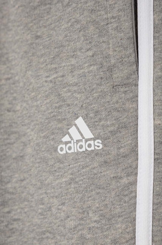 Dječji donji dio trenirke adidas siva IC0602