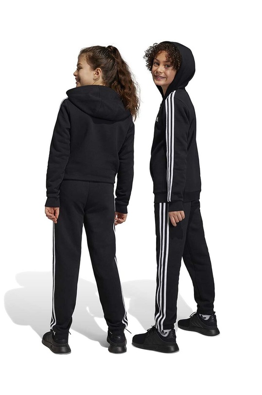 Dětské tepláky adidas HR6333 černá