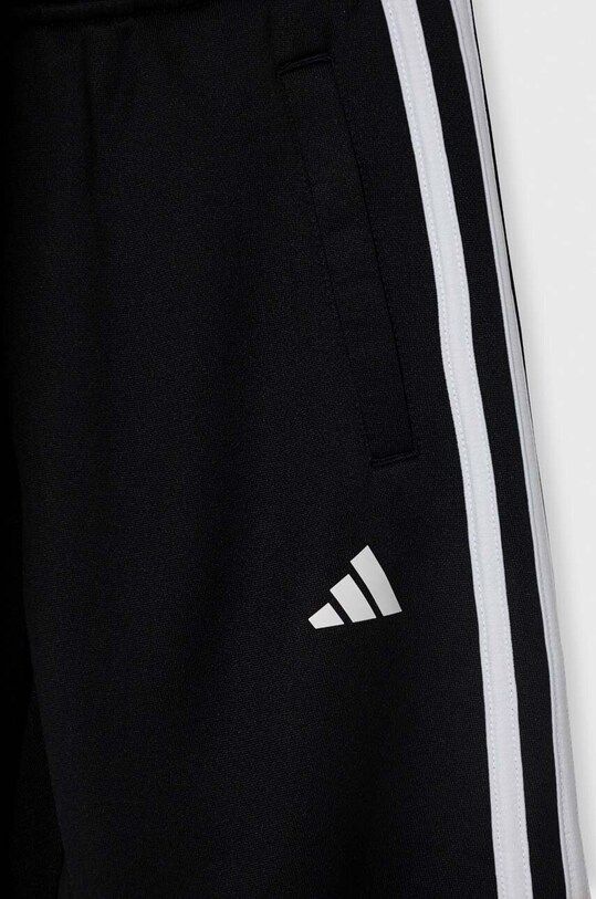 Băieți adidas pantaloni de trening pentru copii HY1098 negru