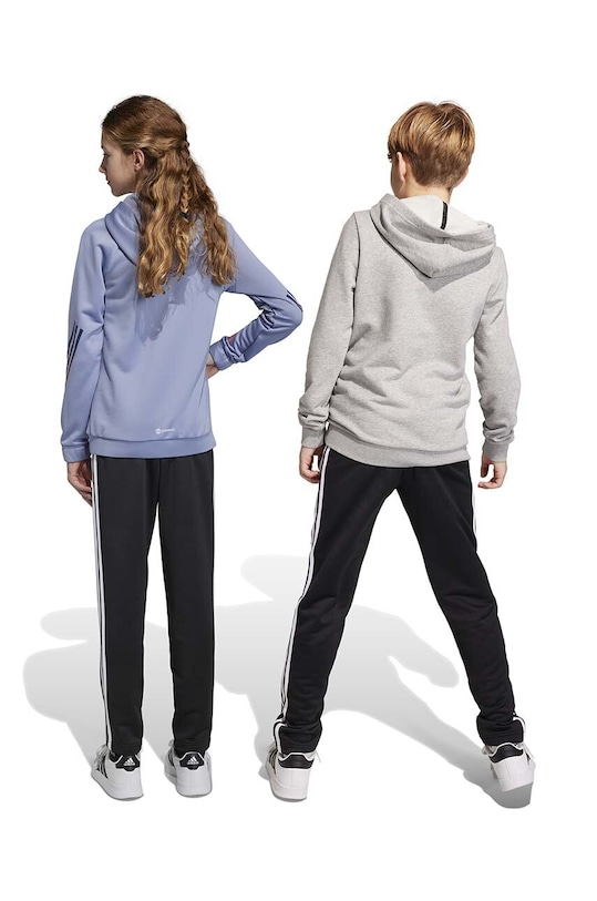 Dětské tepláky adidas HY1098 černá