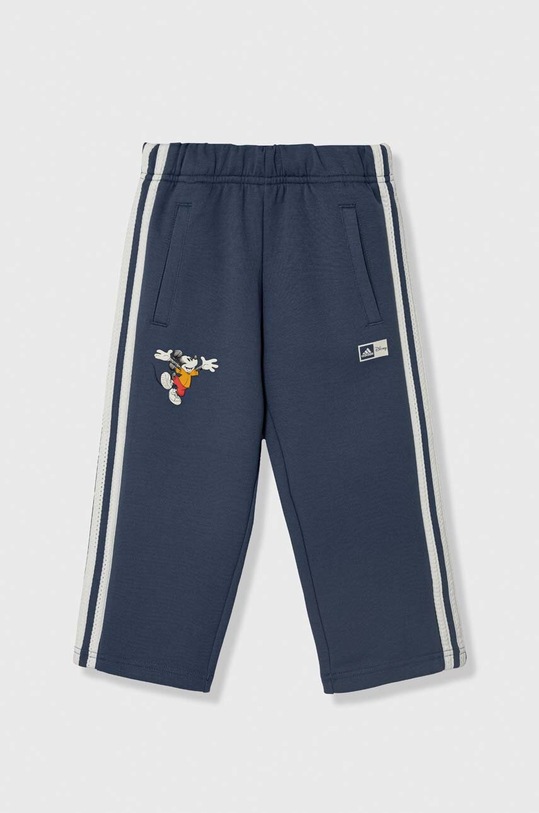 adidas spodnie dresowe dziecięce x Disney aplikacja niebieski IT8779