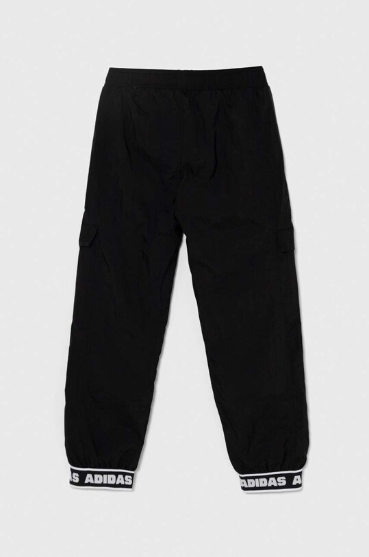 Дитячі спортивні штани adidas IN1905 чорний SS24