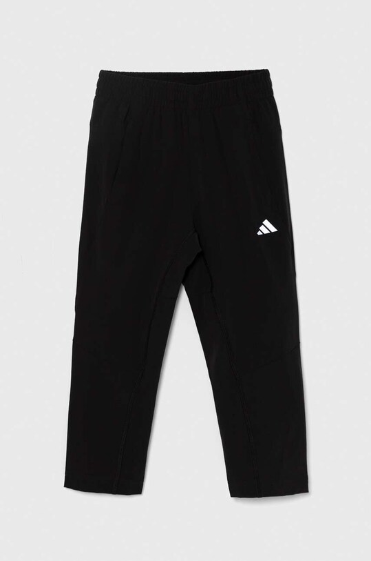 Дитячі спортивні штани adidas трикотаж чорний IR6197