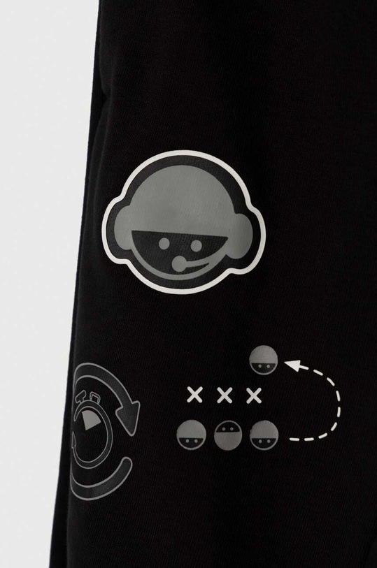 Deklice Otroški spodnji del trenirke adidas IN3299 črna