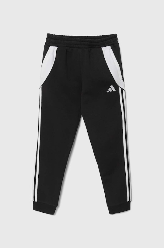 Παιδικό φούτερ adidas Performance TIRO24 SWPNTY πλεκτό ύφασμα μαύρο IJ7659