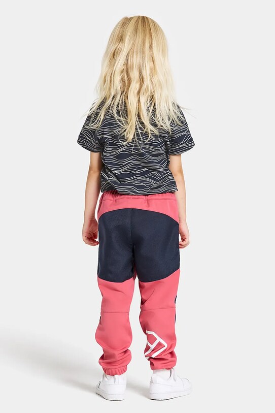 Didriksons pantaloni copii LÖVET KIDS PANT 8 roz 505277