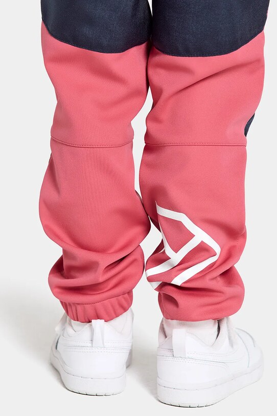 Didriksons pantaloni copii LÖVET KIDS PANT 8 505277 roz