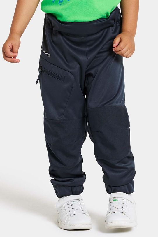Didriksons spodnie dziecięce LÖVET KIDS PANT 8 granatowy 505277