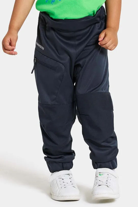 Didriksons gyerek nadrág LÖVET KIDS PANT 8 sötétkék 505277