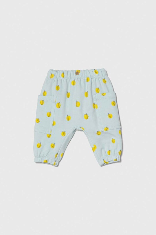 Детские спортивные штаны United Colors of Benetton с эластаном голубой 3VHBAF01P.W.Seasonal