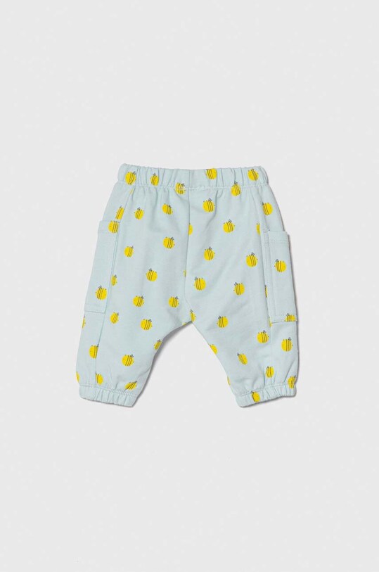 Детские спортивные штаны United Colors of Benetton 3VHBAF01P.W.Seasonal голубой SS24