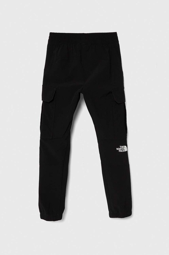 The North Face pantaloni de trening pentru copii WOVEN CARGO PANT NF0A877T negru SS24