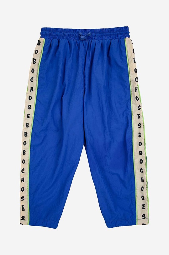 Bobo Choses pantaloni copii 124AC105 bleumarin SS24