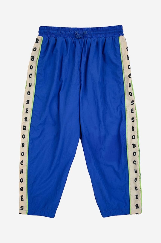 Bobo Choses pantaloni copii 124AC105 bleumarin SS24