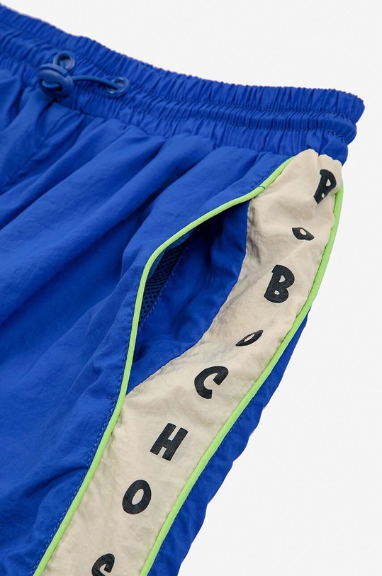 Bobo Choses pantaloni copii bleumarin 124AC105