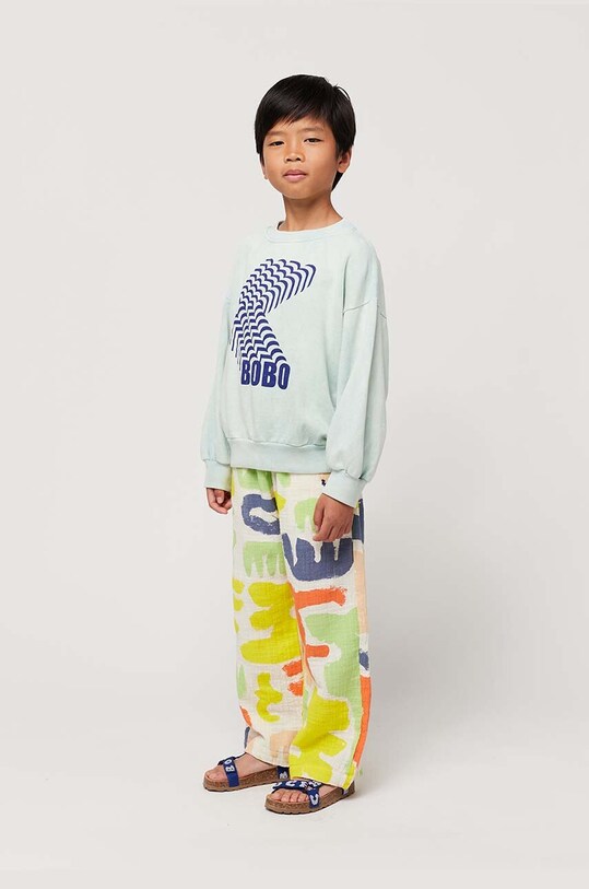 Bobo Choses pantaloni de bumbac pentru copii 124AC110