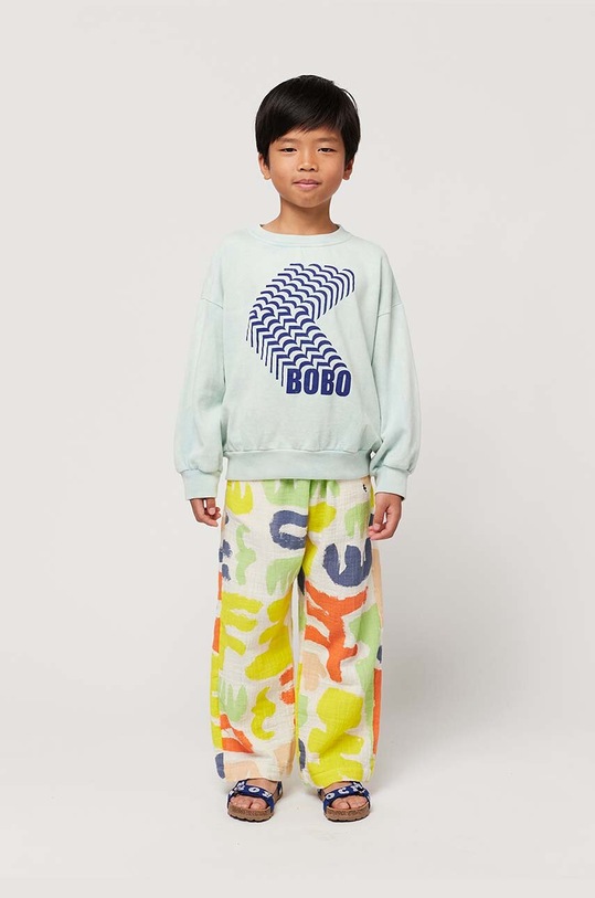 Bobo Choses pantaloni de bumbac pentru copii 124AC110