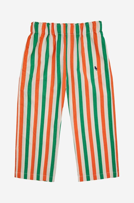 Bobo Choses spodnie bawełniane dziecięce 124AC109 multicolor SS24