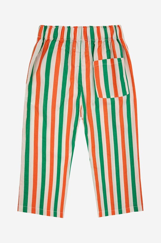 Băieți Bobo Choses pantaloni de bumbac pentru copii 124AC109 multicolor