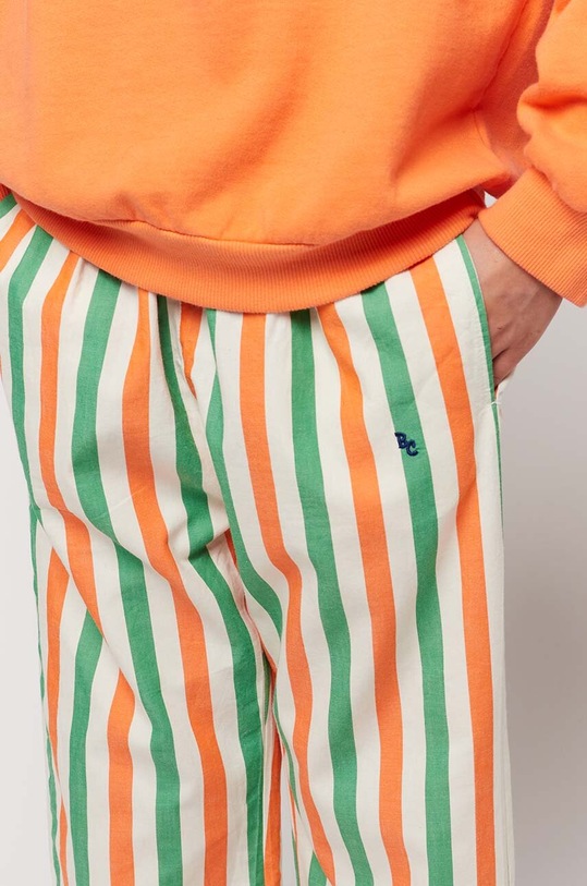 Bobo Choses spodnie bawełniane dziecięce 124AC109 multicolor