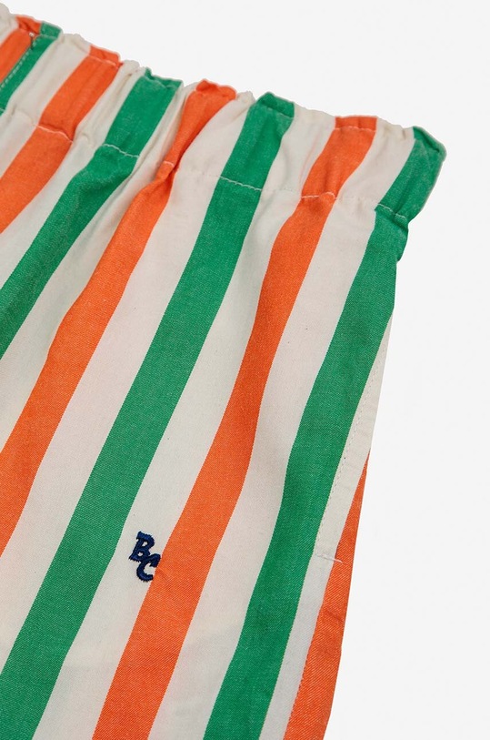 Bobo Choses spodnie bawełniane dziecięce multicolor 124AC109