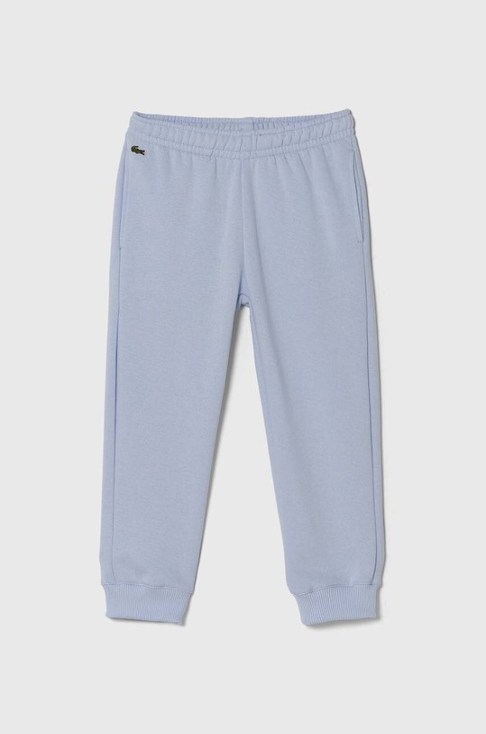 Lacoste pantaloni tuta bambino/a regolabile blu XJ9728.PPYH