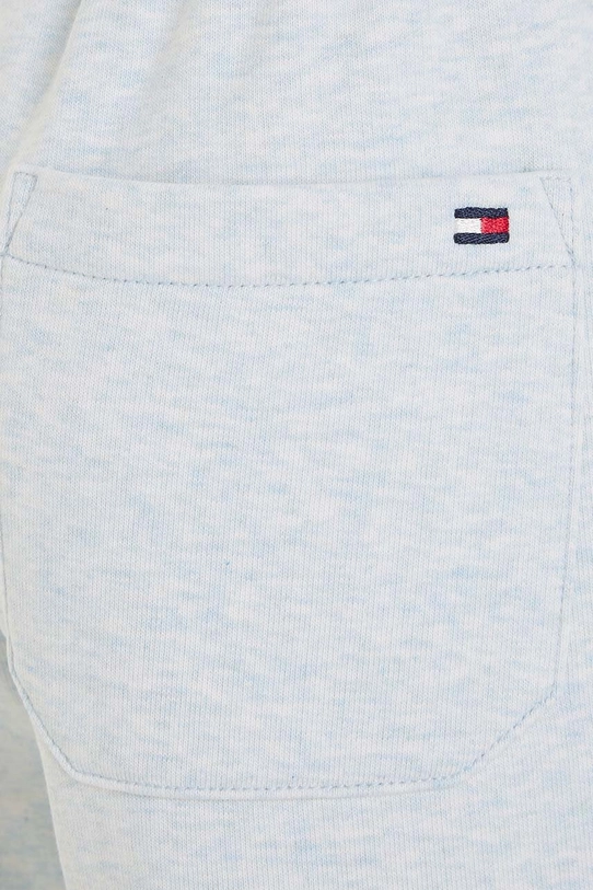 Tommy Hilfiger pantaloni de trening din bumbac pentru copii albastru KS0KS00535.PPYH