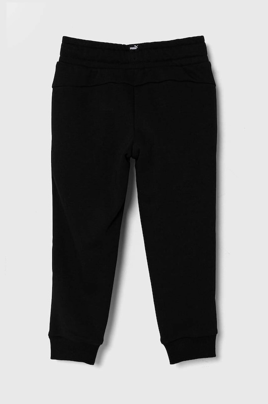Puma spodnie dresowe dziecięce ESS Logo Pants TR cl B 586974 czarny SS24