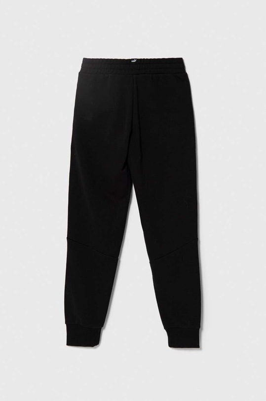 Puma spodnie dresowe dziecięce ESS Tape Sweatpants TR cl 849205 czarny SS24