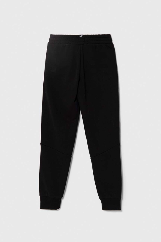 Puma spodnie dresowe dziecięce ESS Tape Sweatpants TR cl 849205 czarny SS24