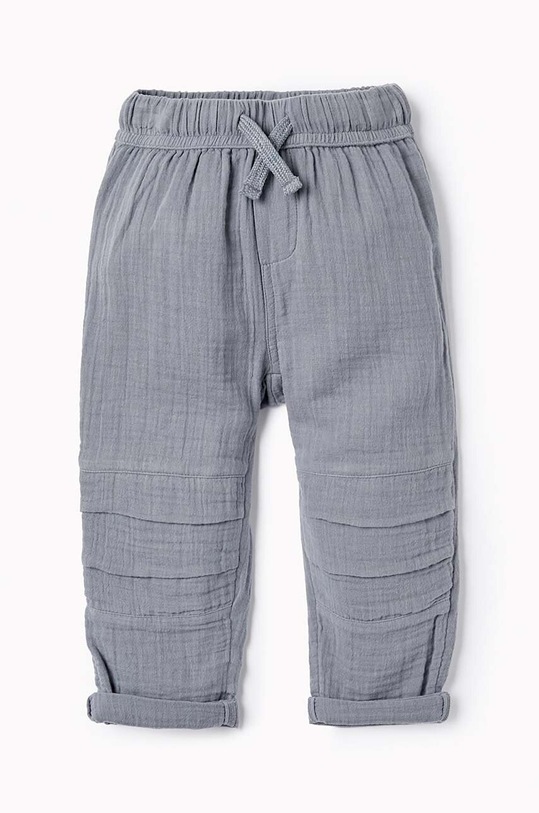 Βρεφικό βαμβακερό παντελόνι zippy βαμβάκι πράσινο 3105990501