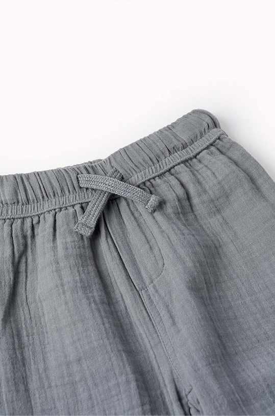 Αγορίστικα Βρεφικό βαμβακερό παντελόνι zippy 3105990501 πράσινο