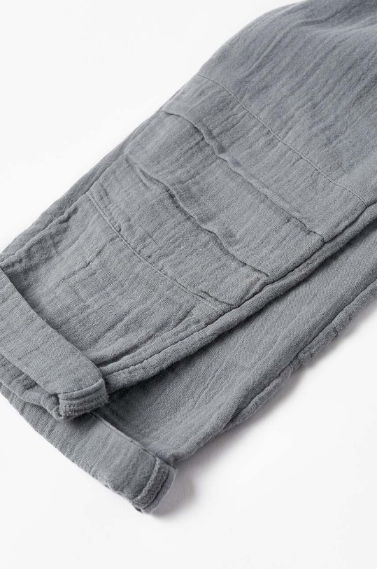 Βρεφικό βαμβακερό παντελόνι zippy πράσινο 3105990501