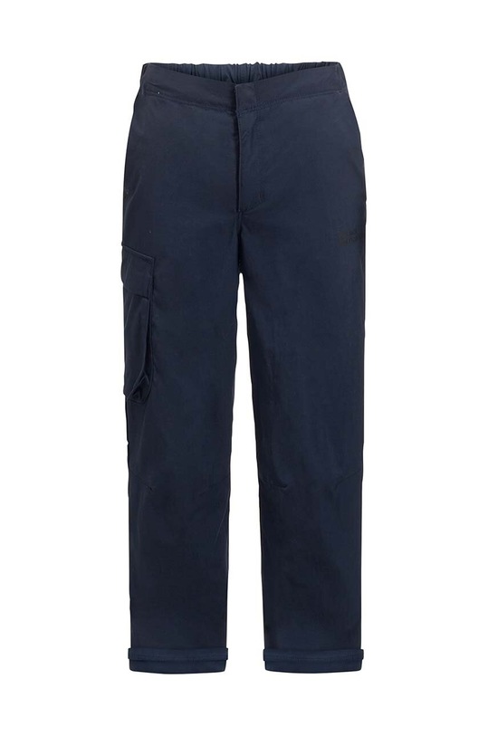 Dječje hlače Jack Wolfskin DESERT bez uzorka mornarsko plava 1610611.164.176