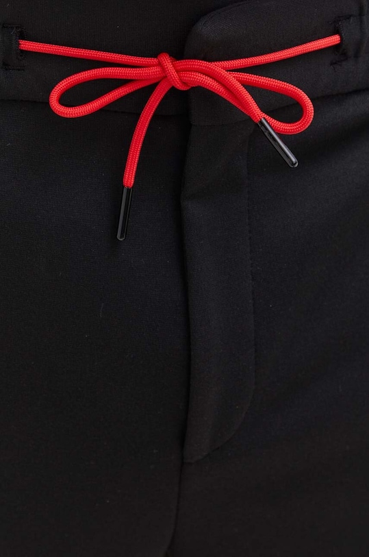 HUGO spodnie czarny 50510063