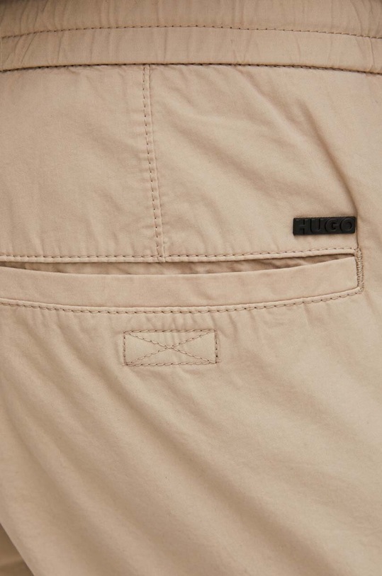Брюки HUGO бежевый 50505851