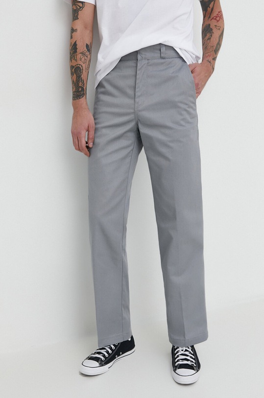 HUGO pantaloni drept gri 50493929