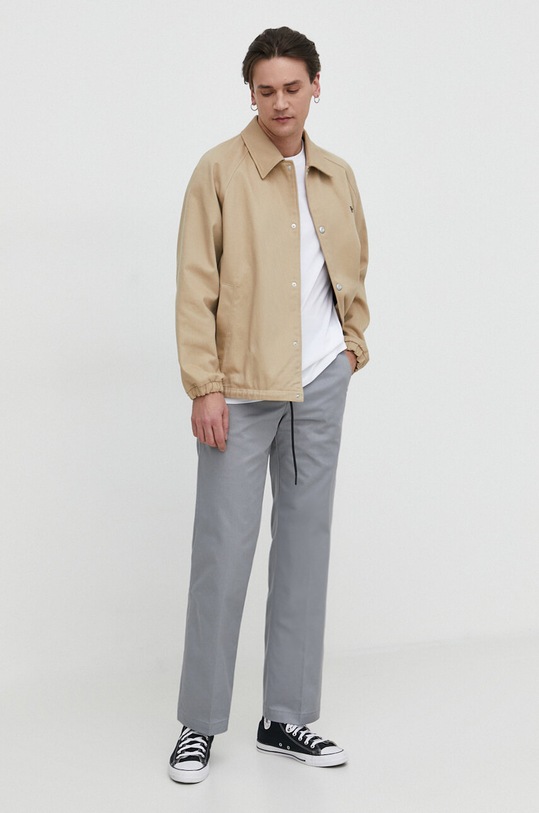 HUGO pantaloni 50493929 gri AW24