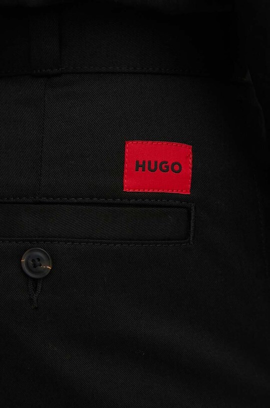 Штани HUGO чорний 50493929