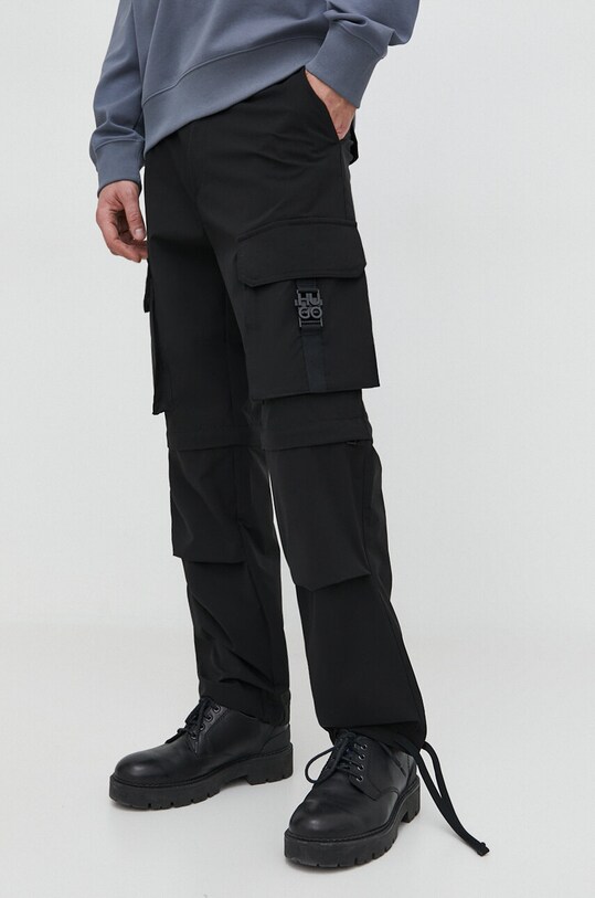 HUGO pantaloni panza negru 50505853