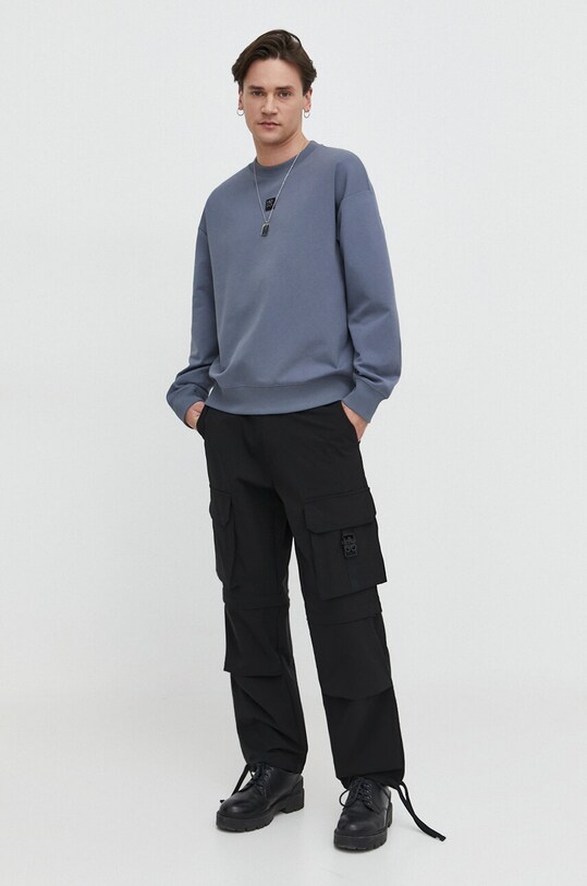 HUGO pantaloni 50505853 negru SS24