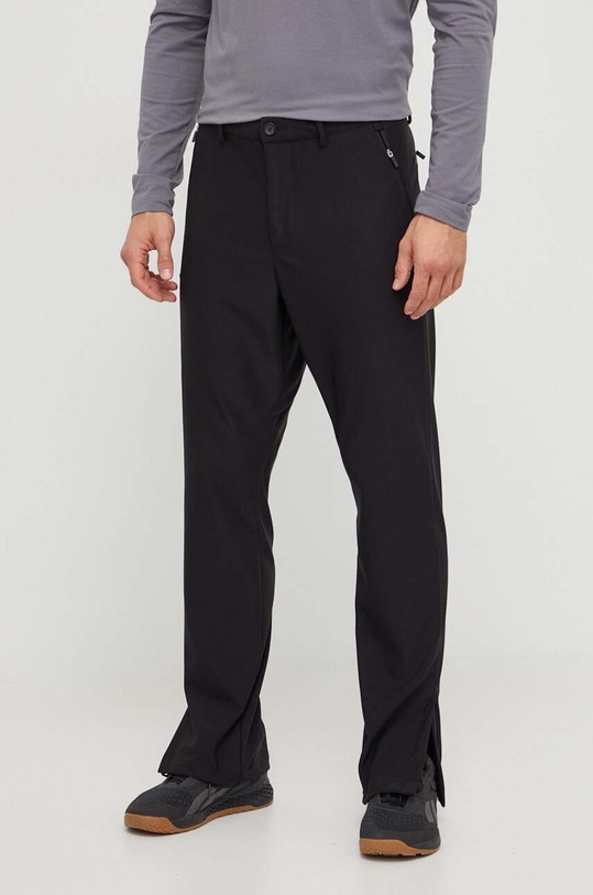 BOSS Green pantaloni de trening tricotaj negru 50499774